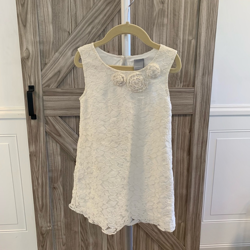 Tahari Kids Off White Tunic 6x